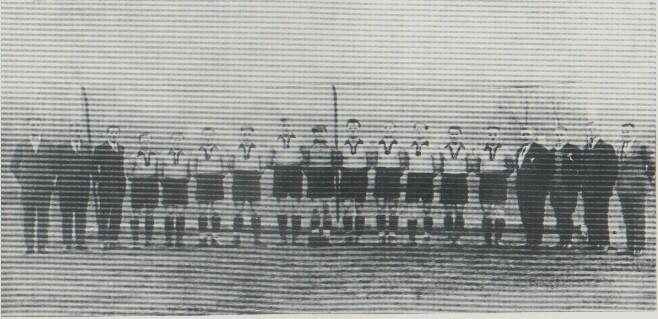 Die 1. Mannschaft 1927/28