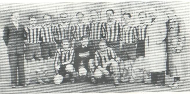 1.Mannschaft 1949/50