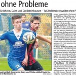 Das schreibt die Rheinpfalz