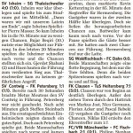 Berichte aus dem Pfälzischer Merkur