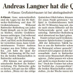 Das schreibt der Merkur zum Spiel gegen Fischbach