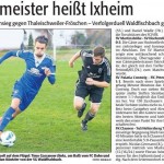 Das schreibt die Rheinpfalz