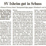 Bericht aus dem Pfäzischer Merkur