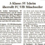 Berichte aus dem Pfälzischer Merkur