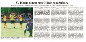 Bericht aus dem Pfälzischen Merkur