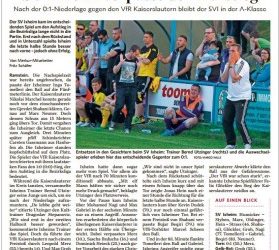 Bericht aus dem Pfälzischer Merkur