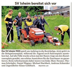 Bericht aus dem Pfälzischer Merkur