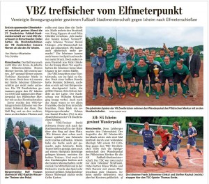 Bericht aus dem Pfälzischer Merkur