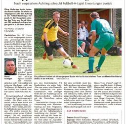 Bericht aus dem Pfälzischer Merkur