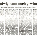 Berichte aus dem Pfälzischen Merkur