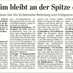 Berichte aus dem Pfälzischer Merkur