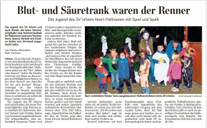 Bericht aus dem Pfälzischen Merkur