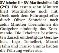 Berichte aus dem Pfälzischer Merkur