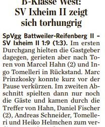 Berichte aus dem Pfälzischen Merkur