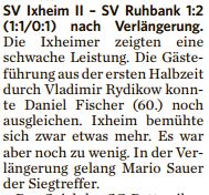 Bericht aus dem Pfälzischen Merkur