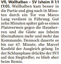 Bericht aus dem Pfälzischen Merkur