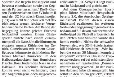 Kleine Geste, edler Gedanke