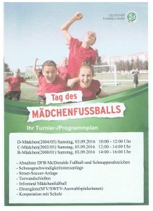 Tag des Mädchenfussballs beim SV Ixheim