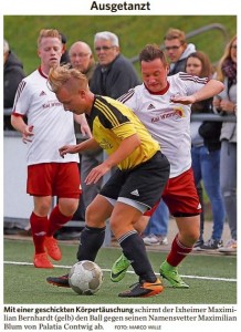 Berichte aus dem Pfälzischen Merkur