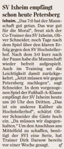 Bericht aus dem Pfälzischen Merkur