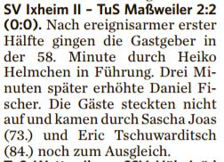 Berichte aus dem Pfälzischen Merkur