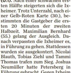 Berichte aus dem Pfälzischen Merkur