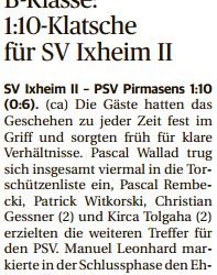 Berichte aus dem Pfälzischen Merkur