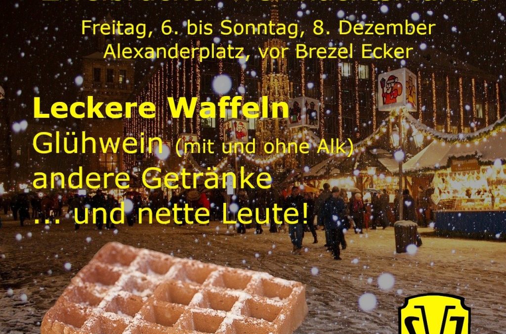 SVI auf dem Weihnachtsmarkt