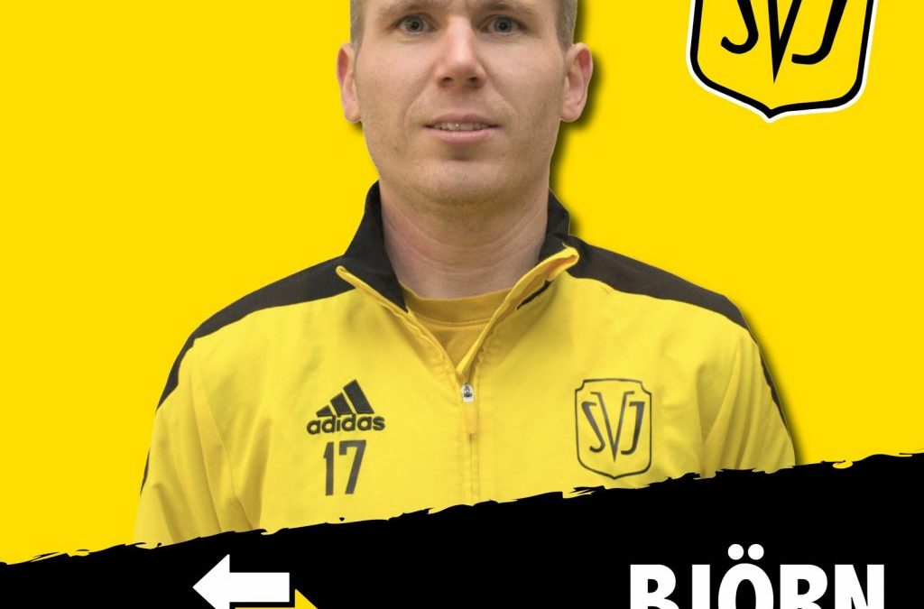 Björn Rieger neuer B-Jugendtrainer