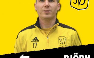 Björn Rieger neuer B-Jugendtrainer