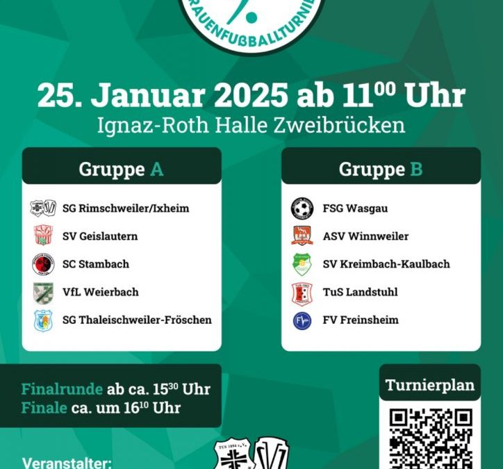 1. Zweibrücker Frauenfussballturnier