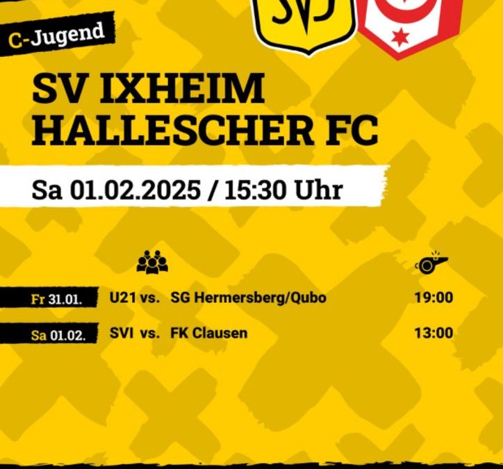 Heimspiele in dieser Woche