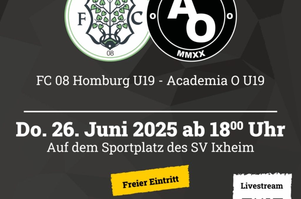 U19 Testspiel in Ixheim