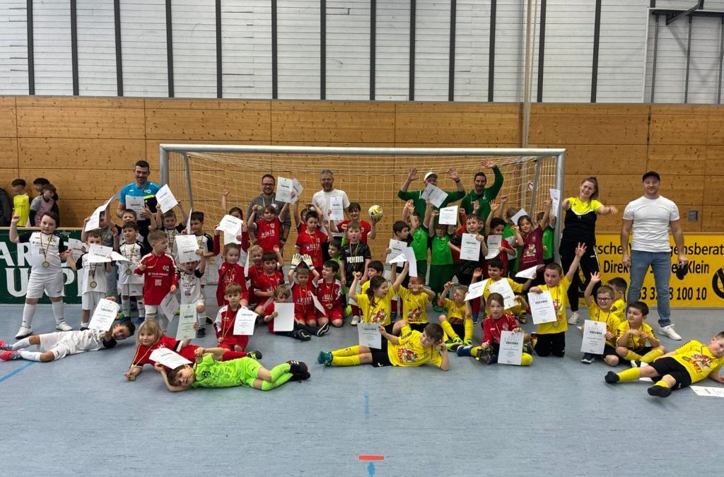 Jugend-Hallenstadtmeisterschaften 2026